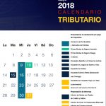 Calendario DGI de impuesto a vencer mayo 2018 en Panamá.